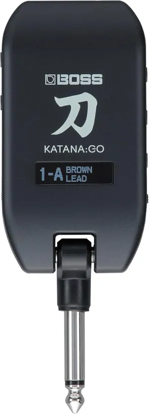 Boss Katana:Go Mini Guitar Headphone Amp