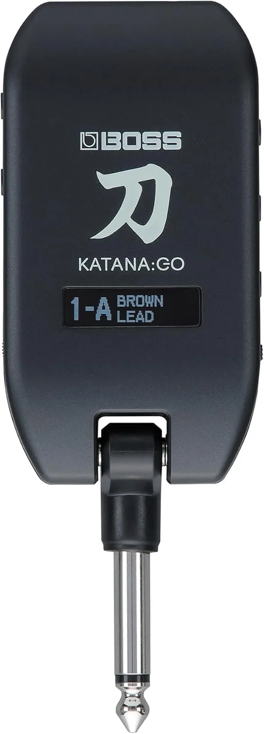 Boss Katana:Go Mini Guitar Headphone Amp