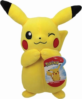 BOTI Pokemon - Soft Toy 20 cm Wave 9 - Display 6 Pcs