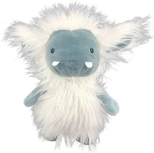 Brain Freeze The Yeti 16 inch Plush Stuffed Animal Soft Cuddly Yeti Toy for Kids Boys Girls, Winter Snow Monster Plush, Adorable Arctic Creature Stuffed Toy Gift, Cozy & Huggable