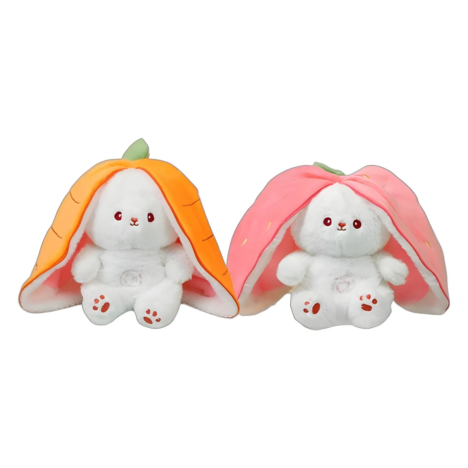 Breathing Fruit Bunny Plush™