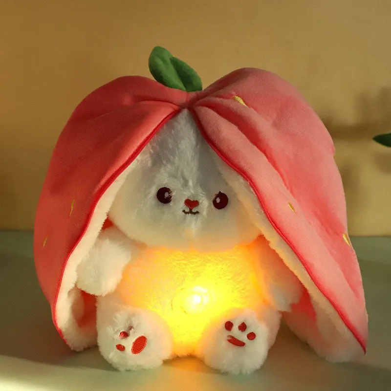 Breathing Fruit Bunny Plush™