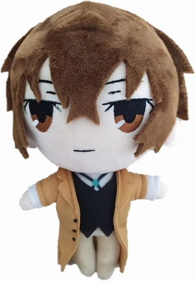 BSD Plush Doll Anime Plush Animal Soft Cartoon Figure Toys Cushions Pillows Gifts 7.8 Inches