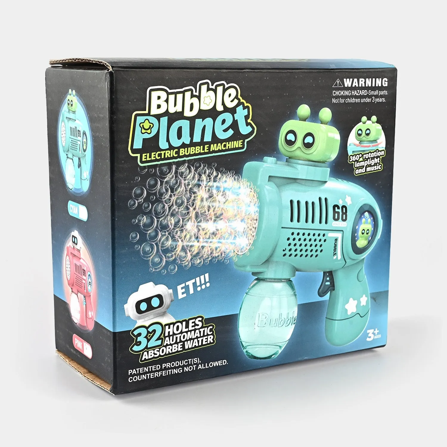 Bubble Blaster Toy For Kids