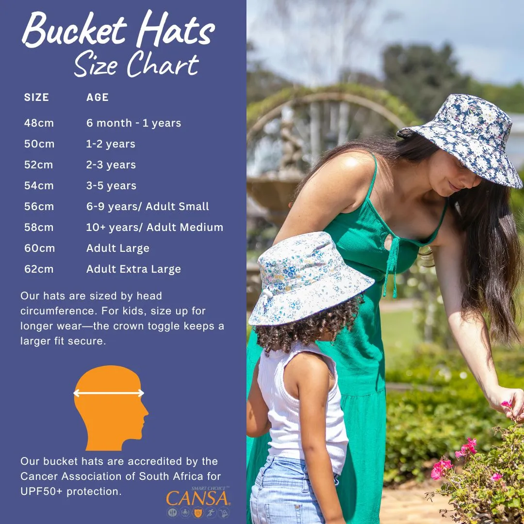 Bucket Hat 10cm Brim CLASSIC LEOPARD