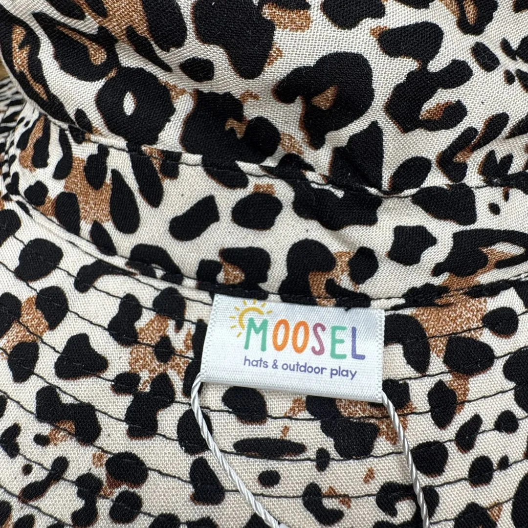 Bucket Hat 10cm Brim CLASSIC LEOPARD
