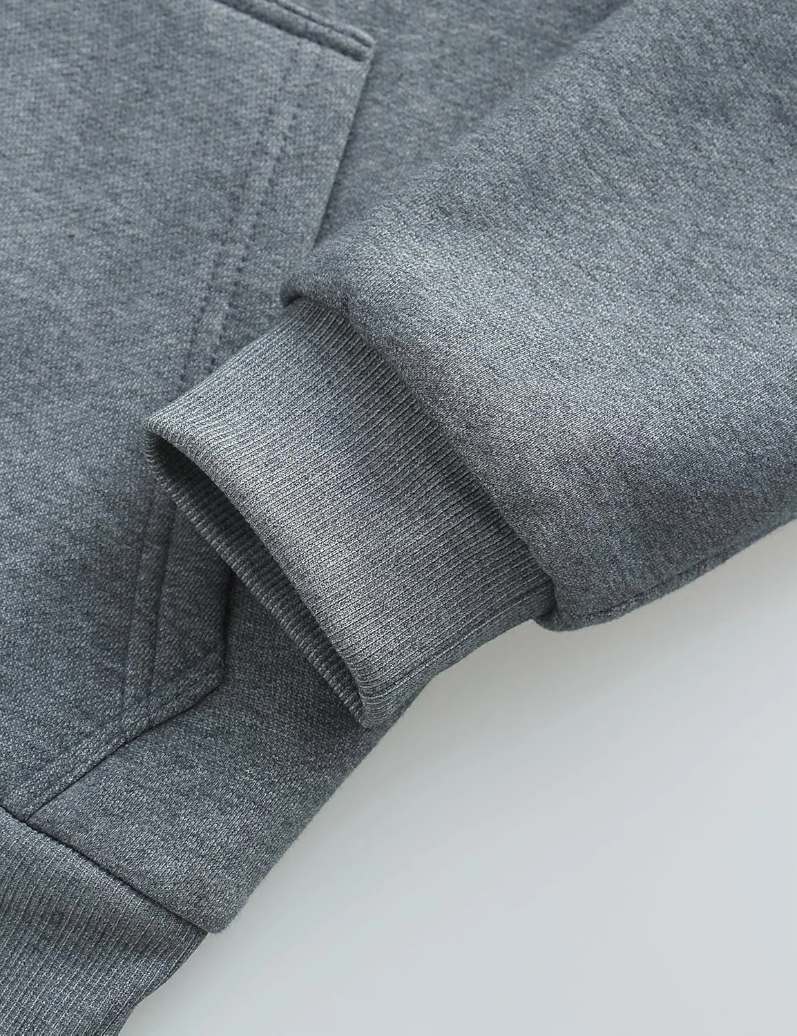 Bumeex Women' Sweatshirt,Sherpa-Lined Hoodie