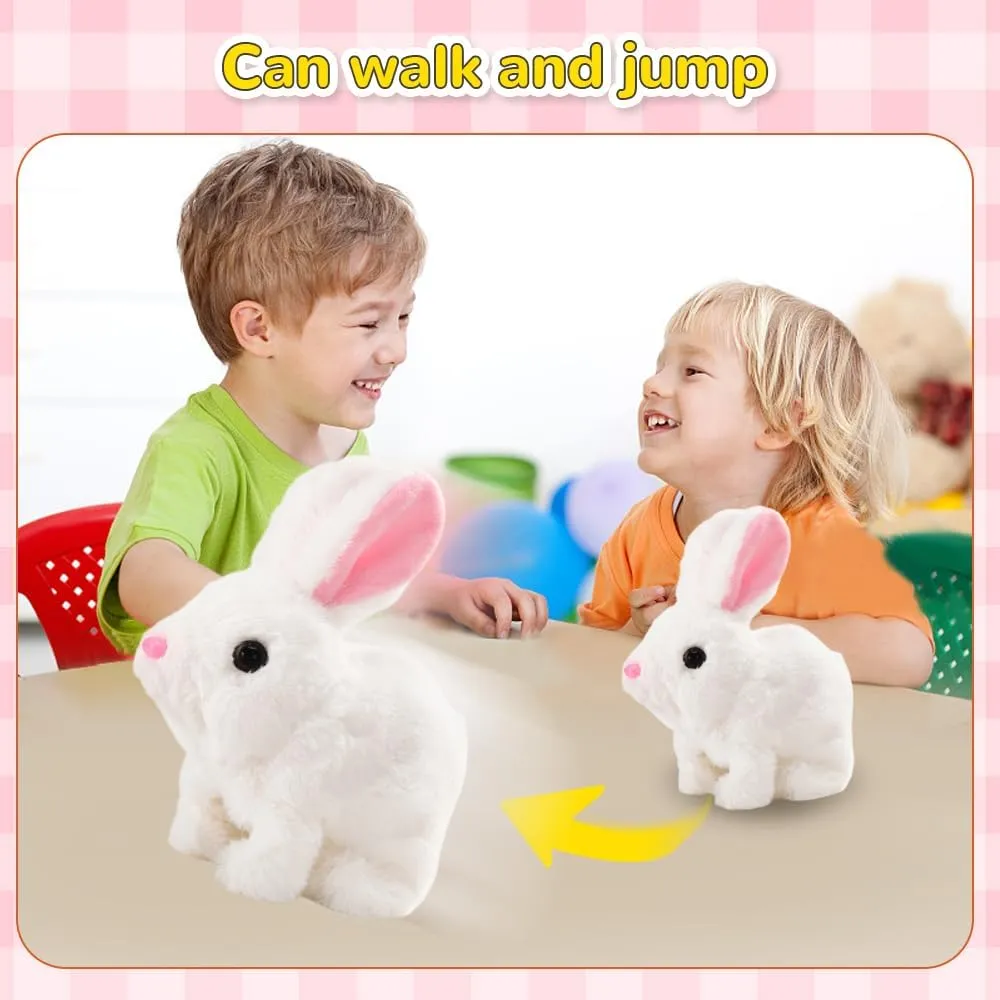 Bunny - Interactive Realistic Bunny Toy, Pink