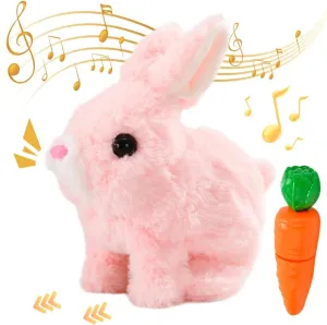 Bunny - Interactive Realistic Bunny Toy, Pink