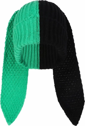 Bunny Beanie Hats for Women Cute Rabbit Beanie Crochet Hats Winter Cap Warm Skull Cap Outdoor Ski Slouchy