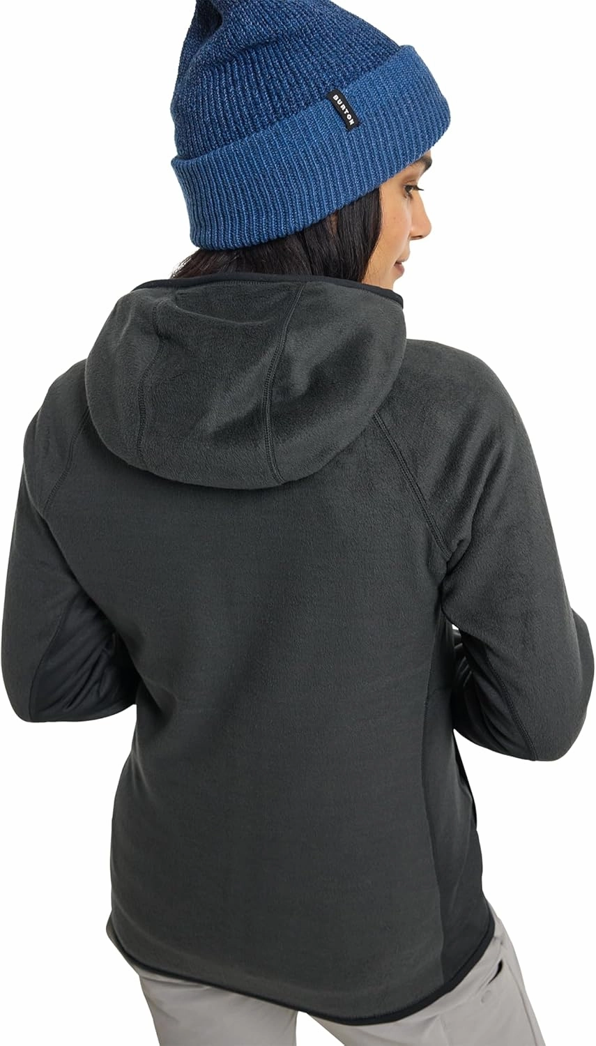 Burton Women's Stockrun Warmest Hooded Full-Zip Fleece