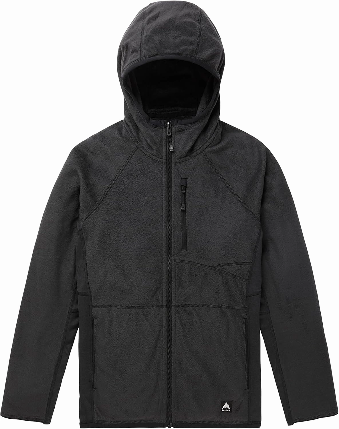 Burton Women's Stockrun Warmest Hooded Full-Zip Fleece
