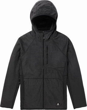 Burton Women's Stockrun Warmest Hooded Full-Zip Fleece