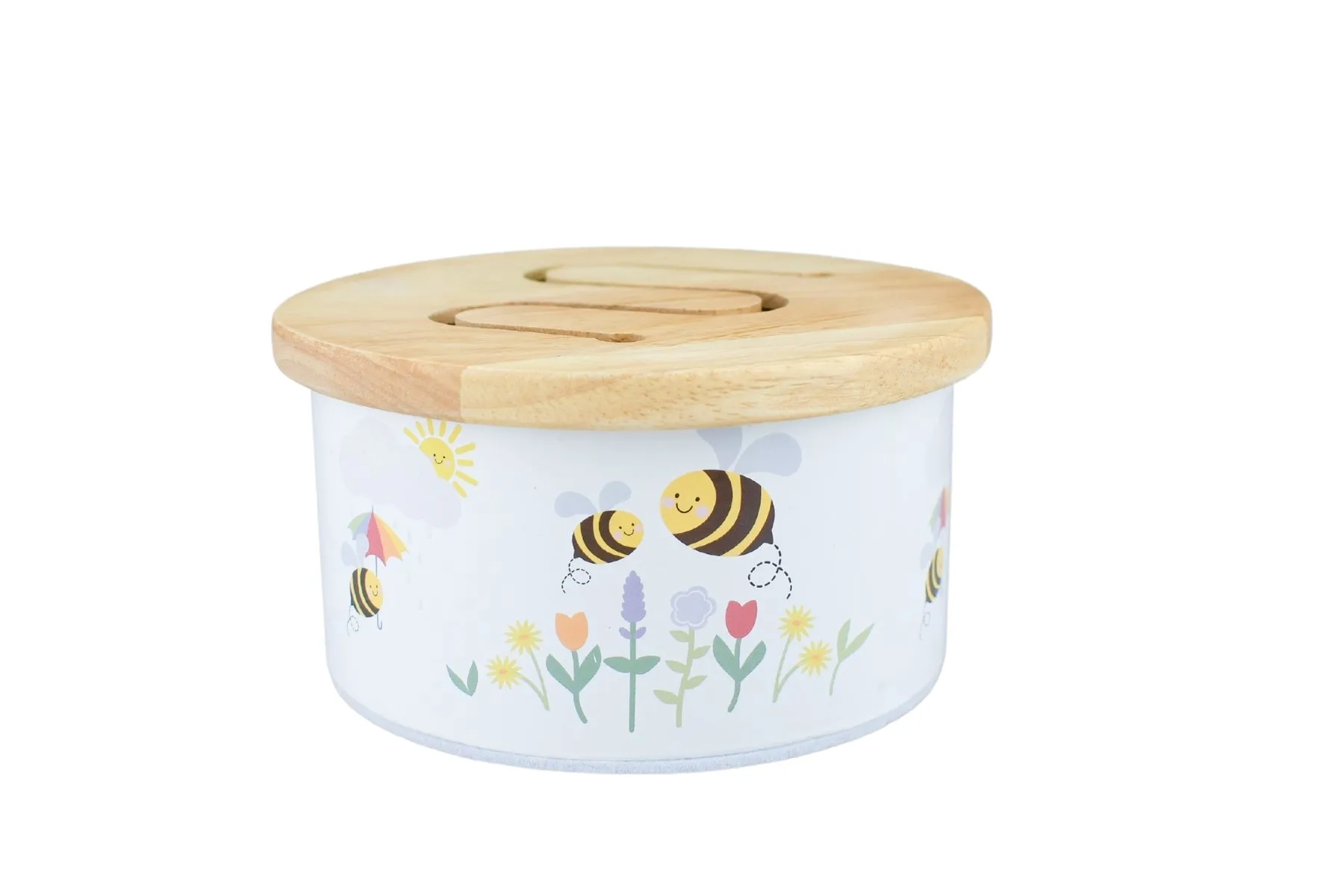 Buzzy Days Wooden Drum