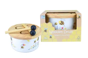 Buzzy Days Wooden Drum