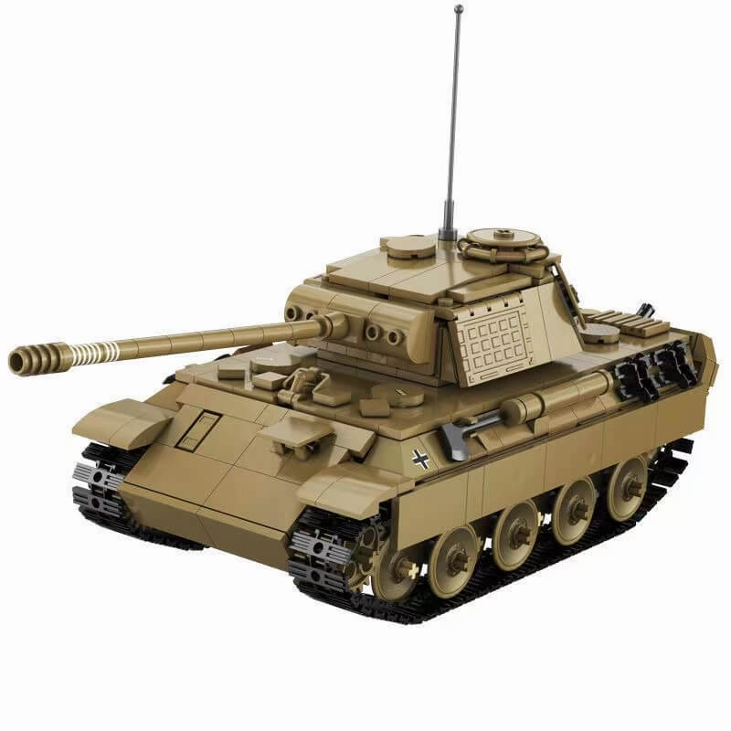 CaDA C61073 Panzerkampfwagen V Panther 907pcs
