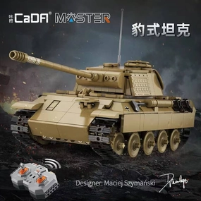 CaDA C61073 Panzerkampfwagen V Panther 907pcs