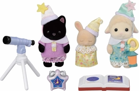 Calico Critters Nursery Friends - Sleepover Party Trio
