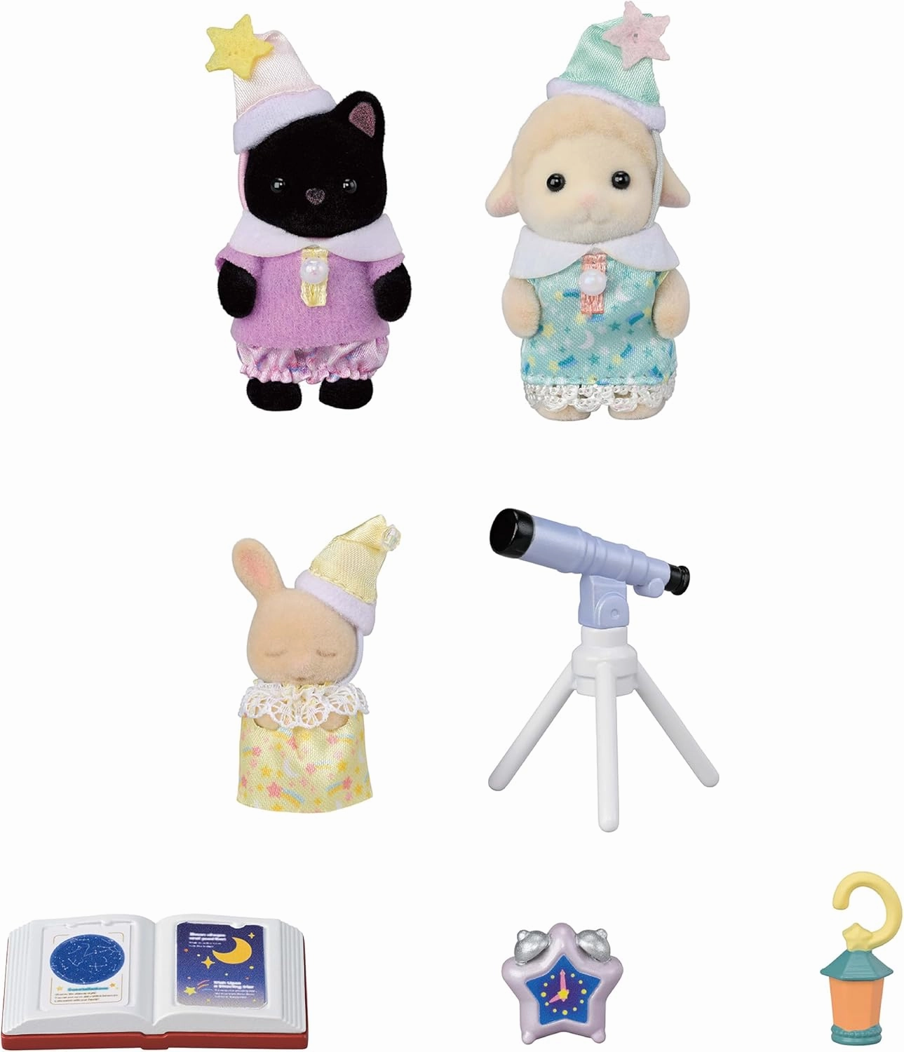 Calico Critters Nursery Friends - Sleepover Party Trio
