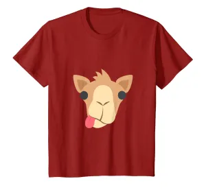 Camel Emoji Animal Desert Humps Tshirt