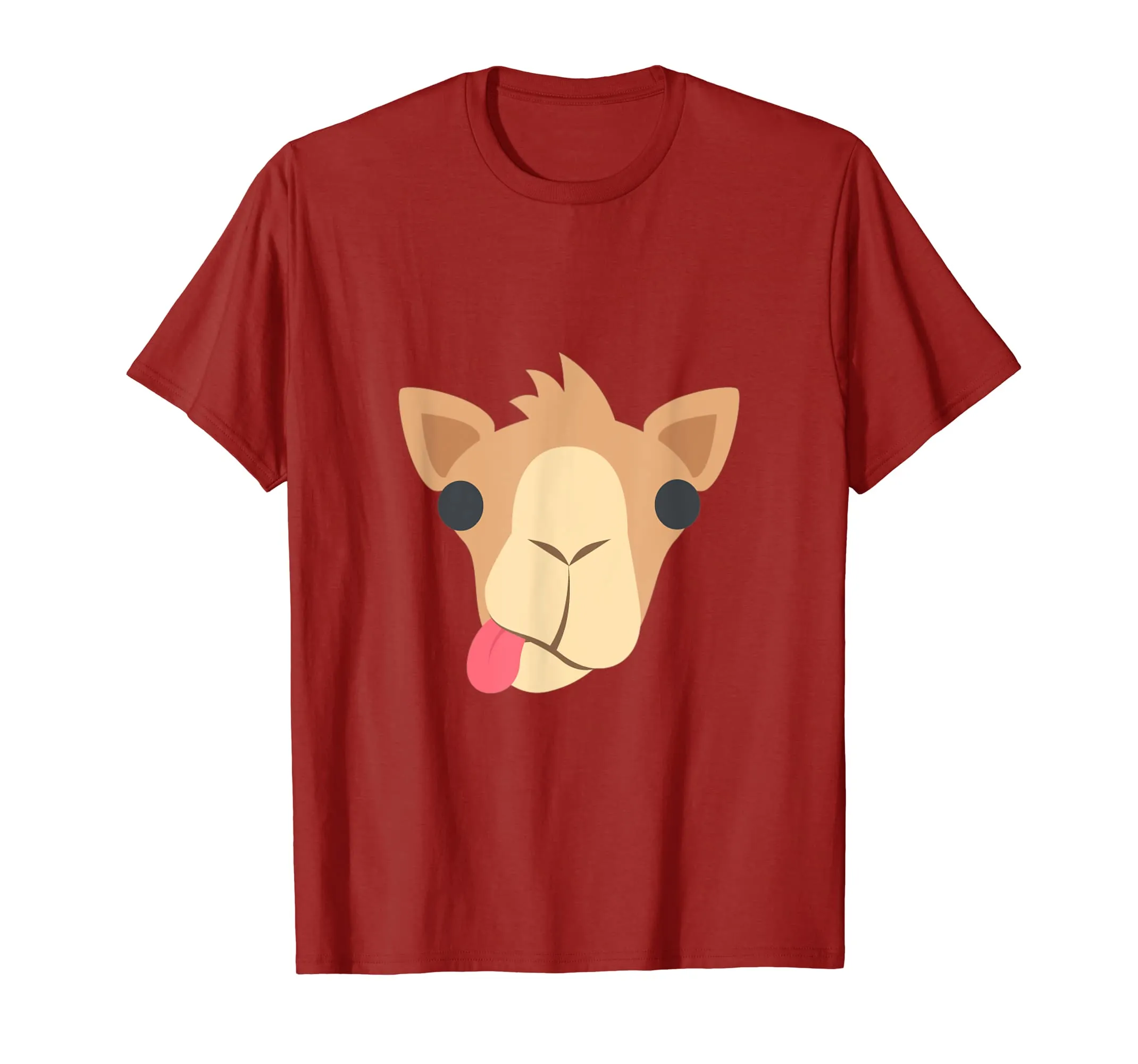 Camel Emoji Animal Desert Humps Tshirt
