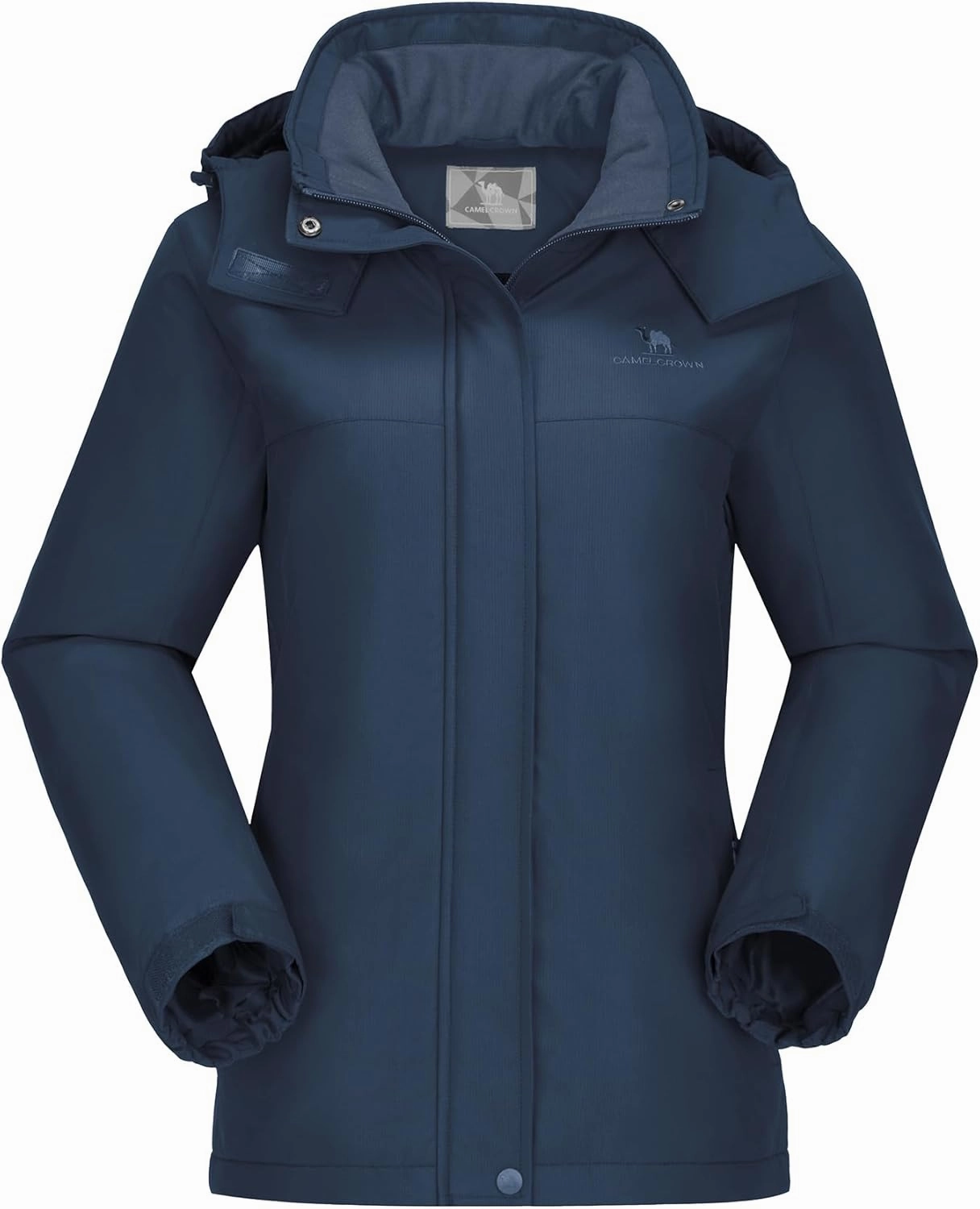 CAMEL CROWN Women's Ski Jacket Winter Snow Coat Warm Fleece Mountain Waterproof Female Jacket Snowboarding jackets