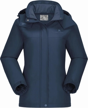 CAMEL CROWN Women's Ski Jacket Winter Snow Coat Warm Fleece Mountain Waterproof Female Jacket Snowboarding jackets