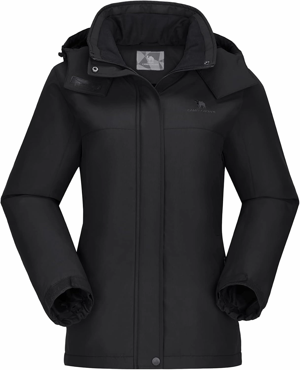 CAMEL CROWN Women's Ski Jacket Winter Snow Coat Warm Fleece Mountain Waterproof Female Jacket Snowboarding jackets