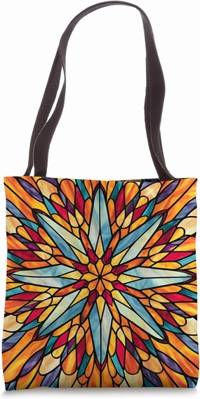 Capiz Christmas Philippines Ornament Filipino Parole Lantern Tote Bag