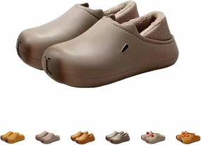 Capybara Slippers, Capybara Plush Bedroom Slipper, Warm Waterproof Cotton Capybara Slippers For Women Men, Indoor and Outdoor