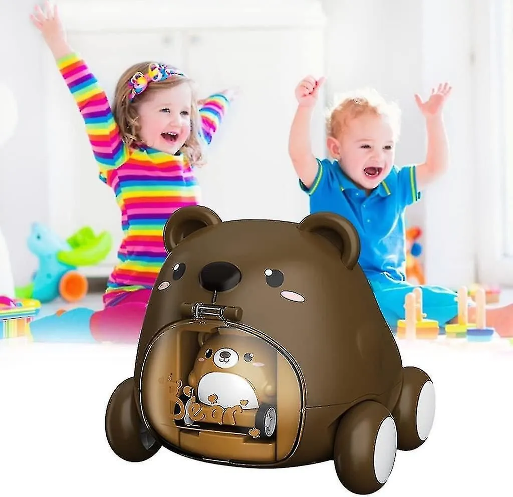 Car Toy Kids Pull Back Car racing Vehicle educational Toy cute Pet Catapult For