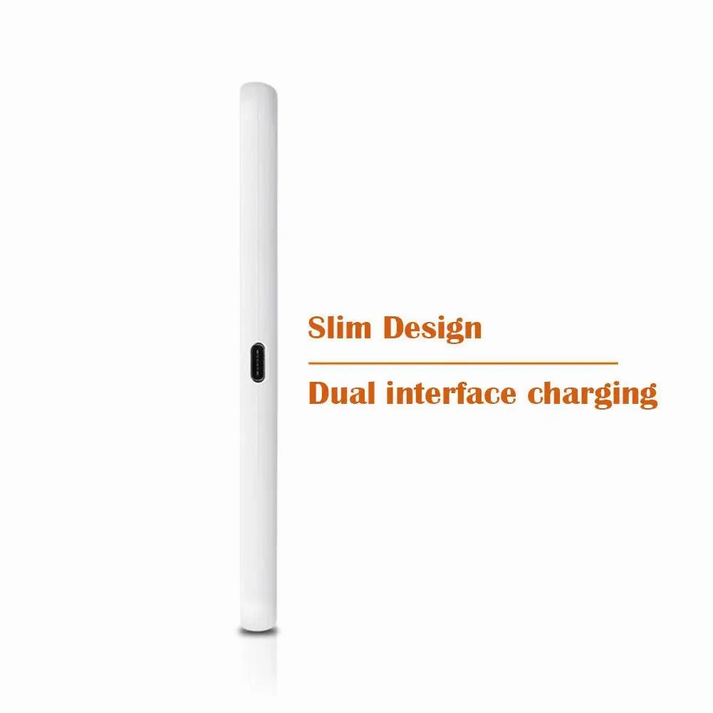 Car Sun Visor Vanity Mirror Cosmetic Mirror Rechargeable 3 Modes Makeup