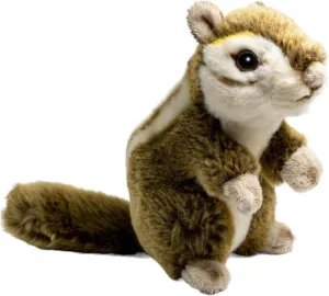 Carl Dick Chipmunk 6.5 inches, 17cm, Plush Toy, Soft Toy, Stuffed Animal 3211