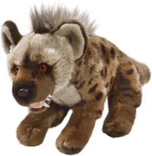 Carl Dick Hyena, Spotted Hyena 10.5 inches, 30cm, Plush Toy, Soft Toy, Stuffed Animal 3282