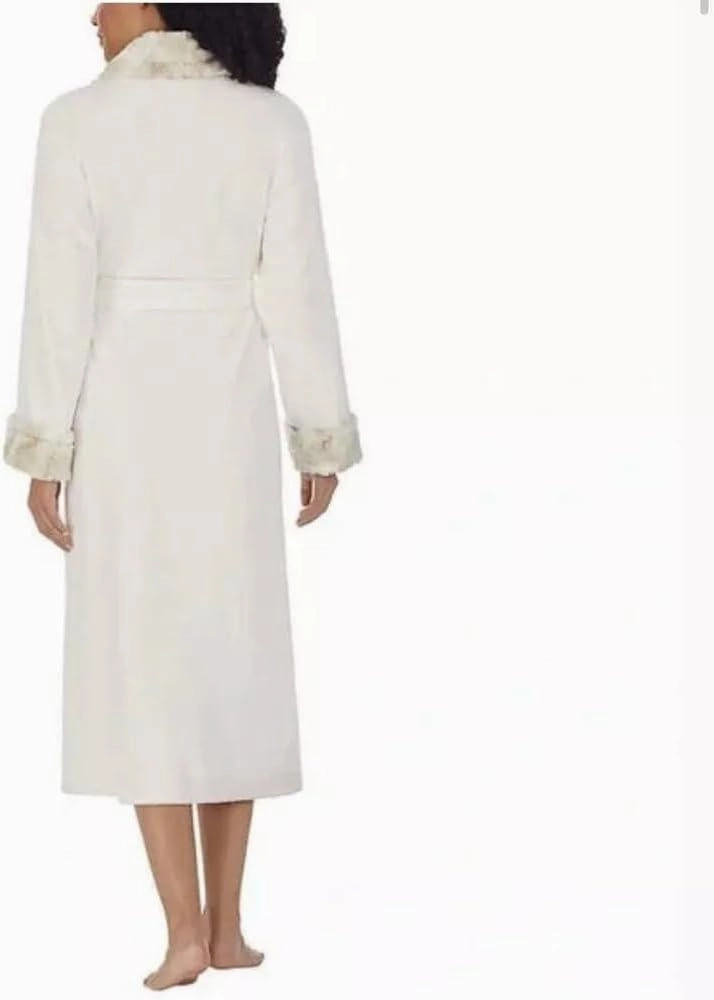 Carole Hochman Women's Shawl Collar Plush Robe