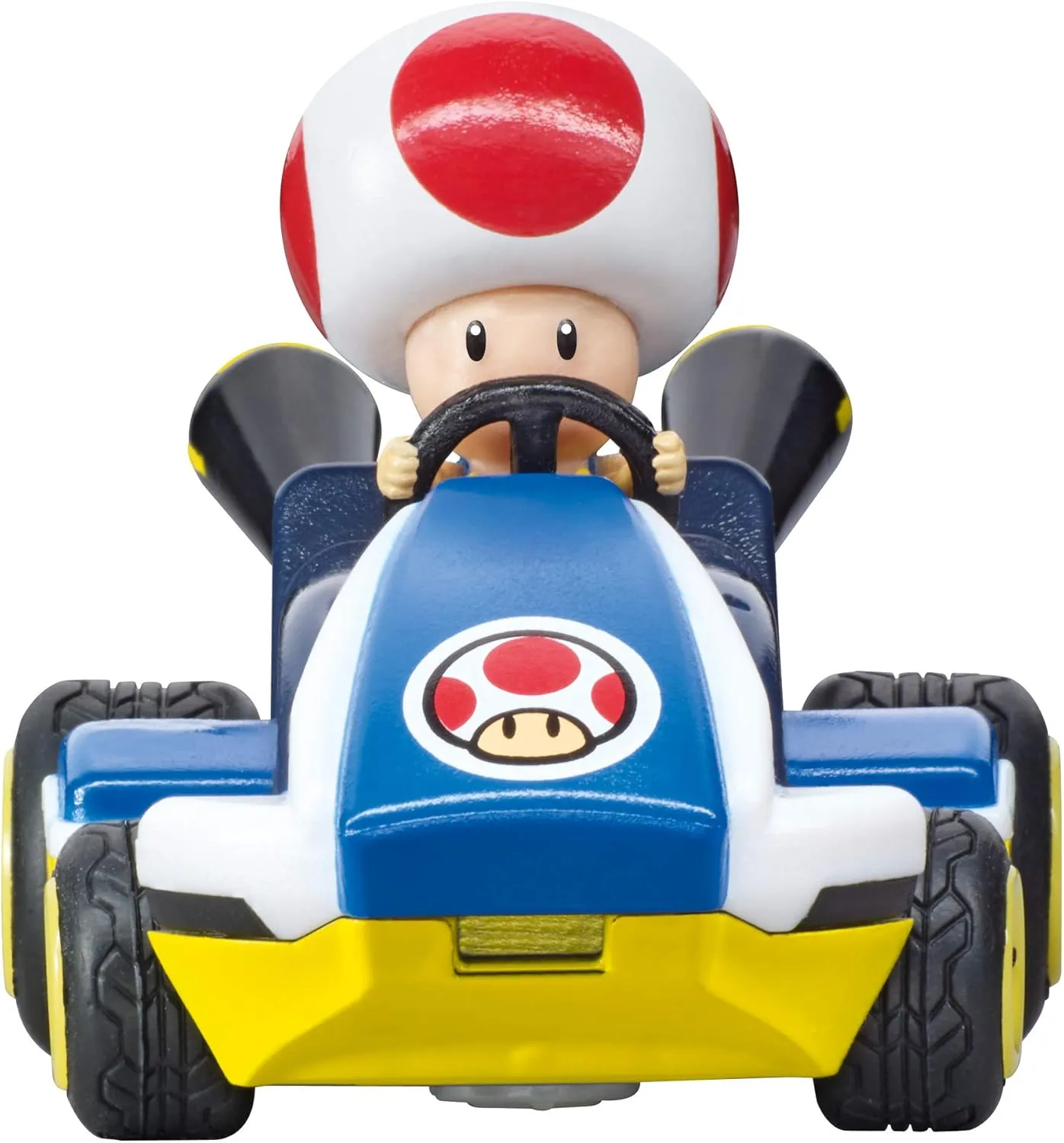 Carrera RC Nintendo Mario Kart 2.4 GHz Mini Collectible Radio Remote Control Toy Car Vehicle - Toad