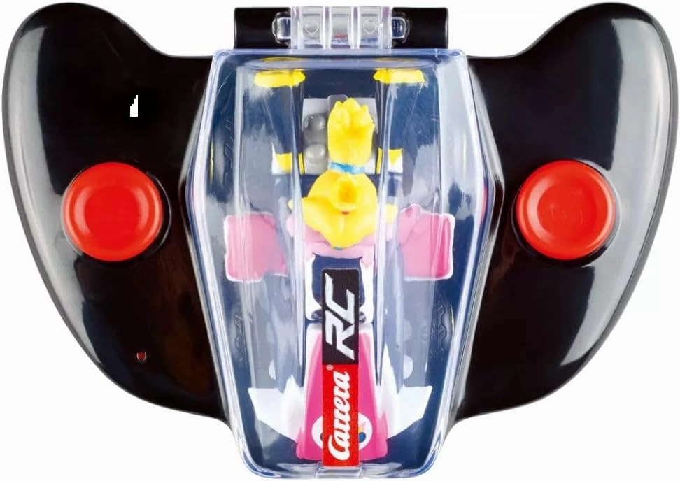Carrera RC Nintendo Mario Kart 2.4 GHz Mini Collectible Radio Remote Control Toy Car Vehicle - Peach