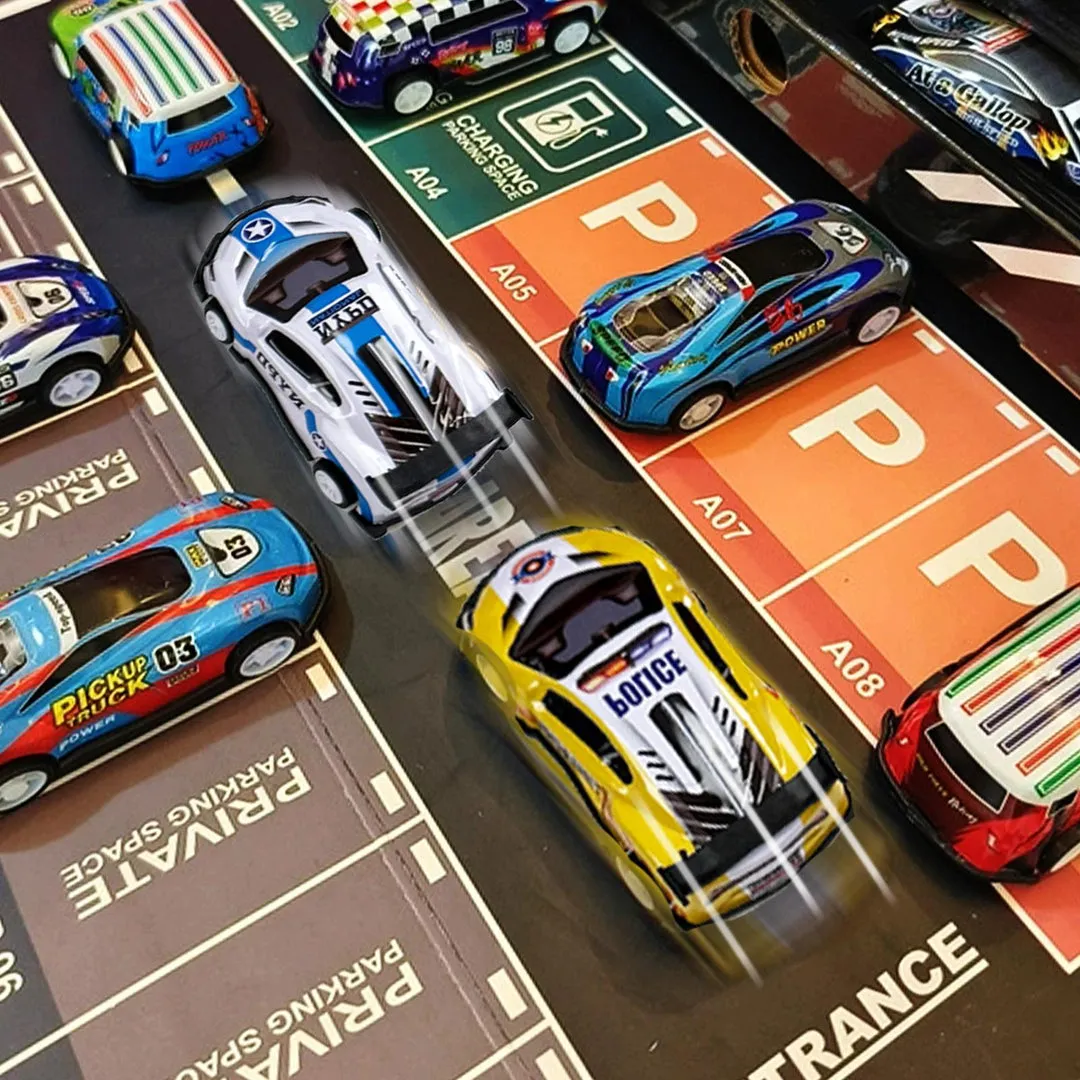 Cars - Luxury Gift Box|48pcs Alloy Cars