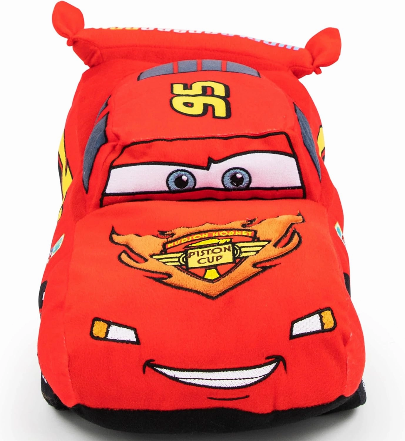 Cars Plush Stuffed Lightning Mcqueen Red Pillow Buddy - Kids Super Soft Polyester Microfiber, 19 inch (Official Disney Pixar Product)