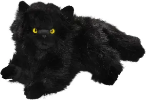 Cat, Persian Black, 12 inches, 30cm, Plush Toy, Soft Toy, Stuffed Animal 3474
