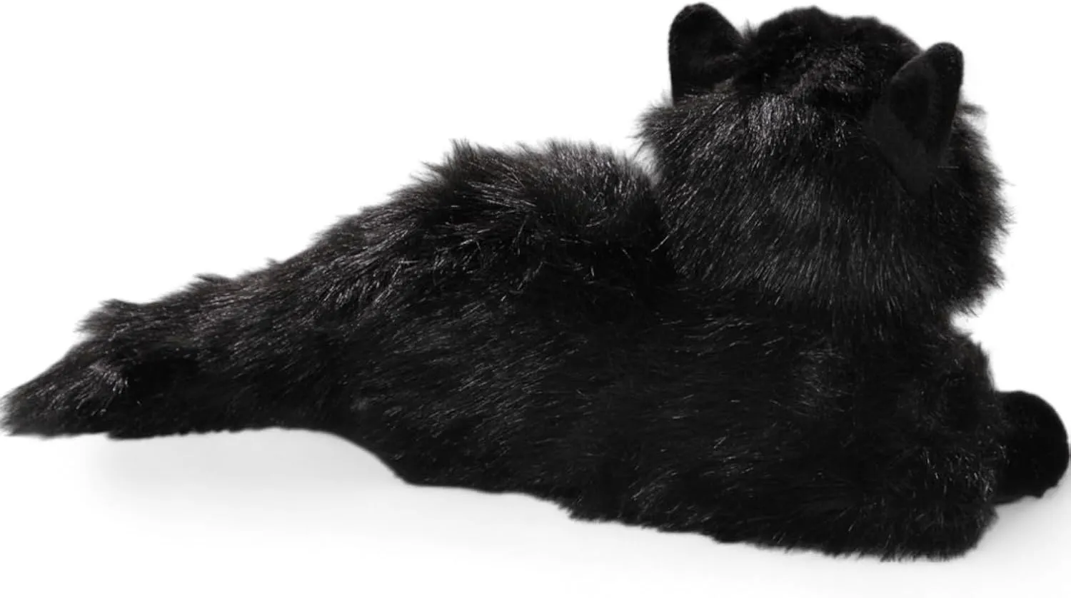 Cat, Persian Black, 12 inches, 30cm, Plush Toy, Soft Toy, Stuffed Animal 3474