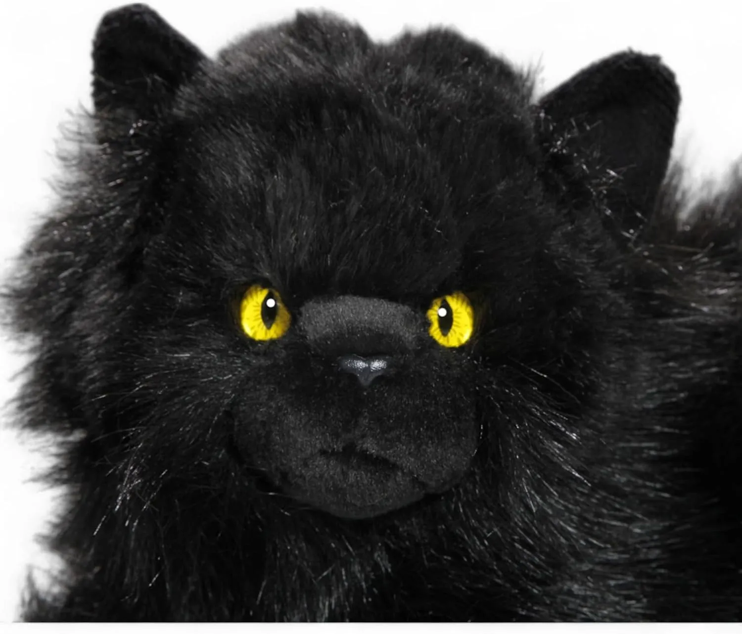 Cat, Persian Black, 12 inches, 30cm, Plush Toy, Soft Toy, Stuffed Animal 3474