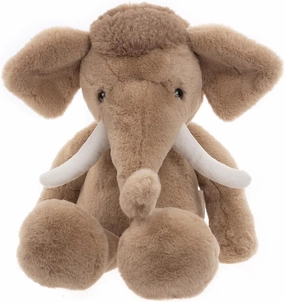 Charlie Bears Wally Mammoth Oatmeal Brown L