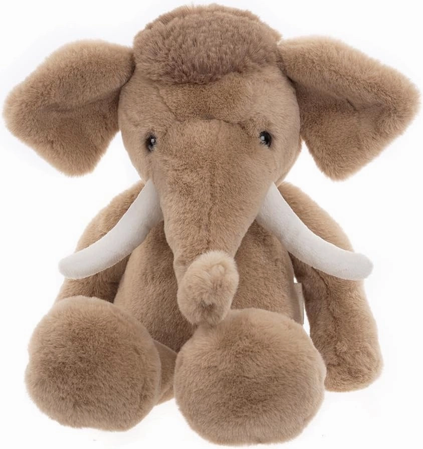 Charlie Bears Wally Mammoth Oatmeal Brown L