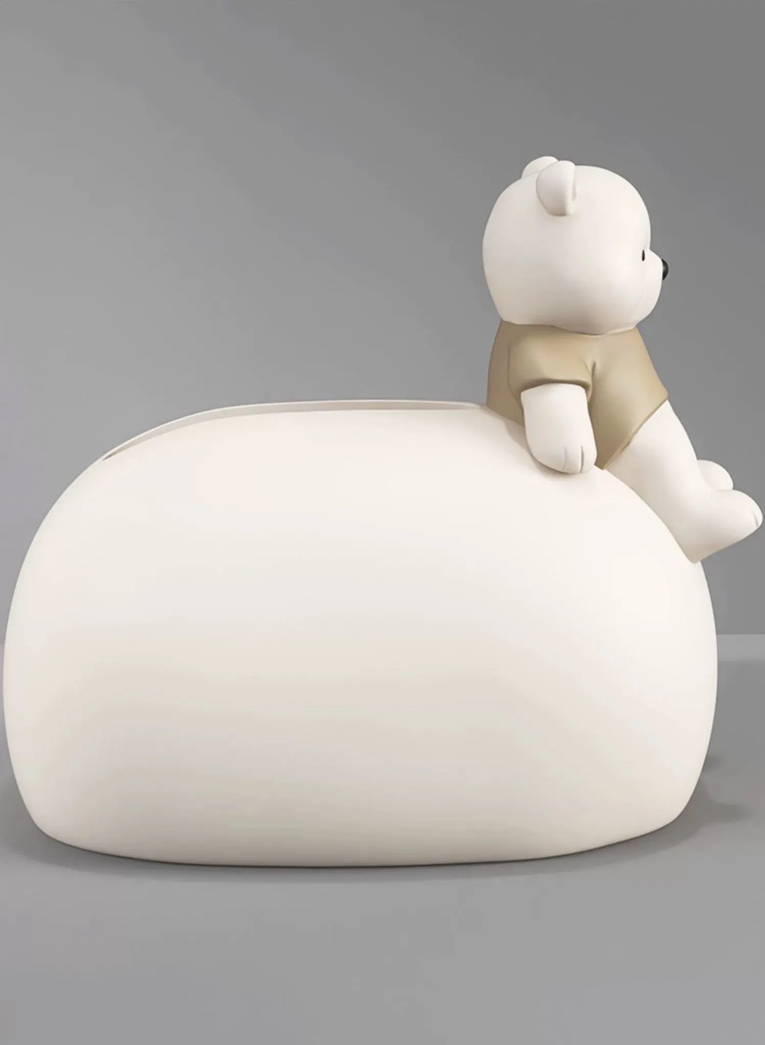 Charming Animal Tissue Holder