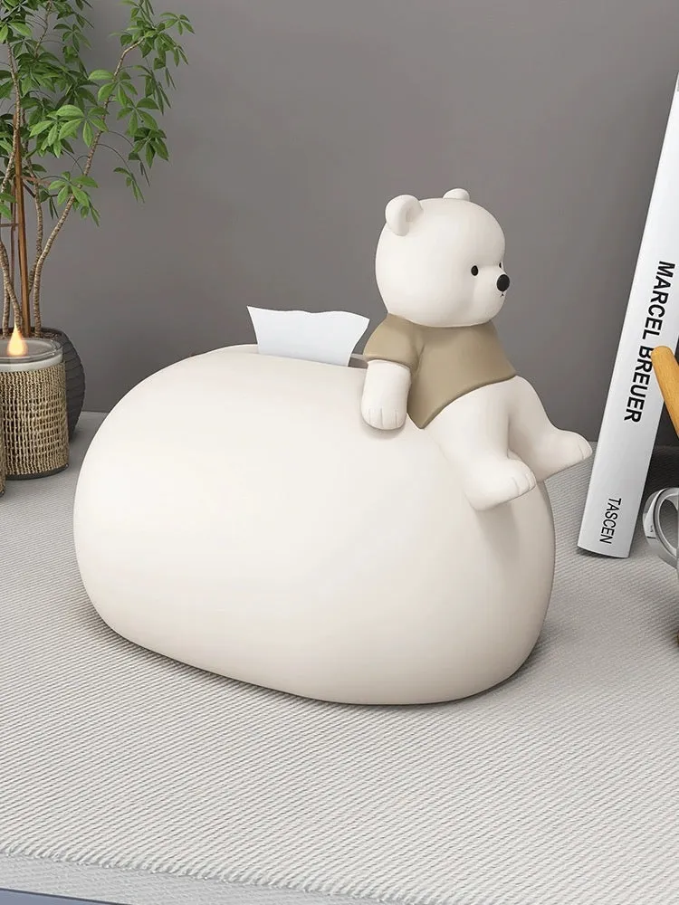 Charming Animal Tissue Holder