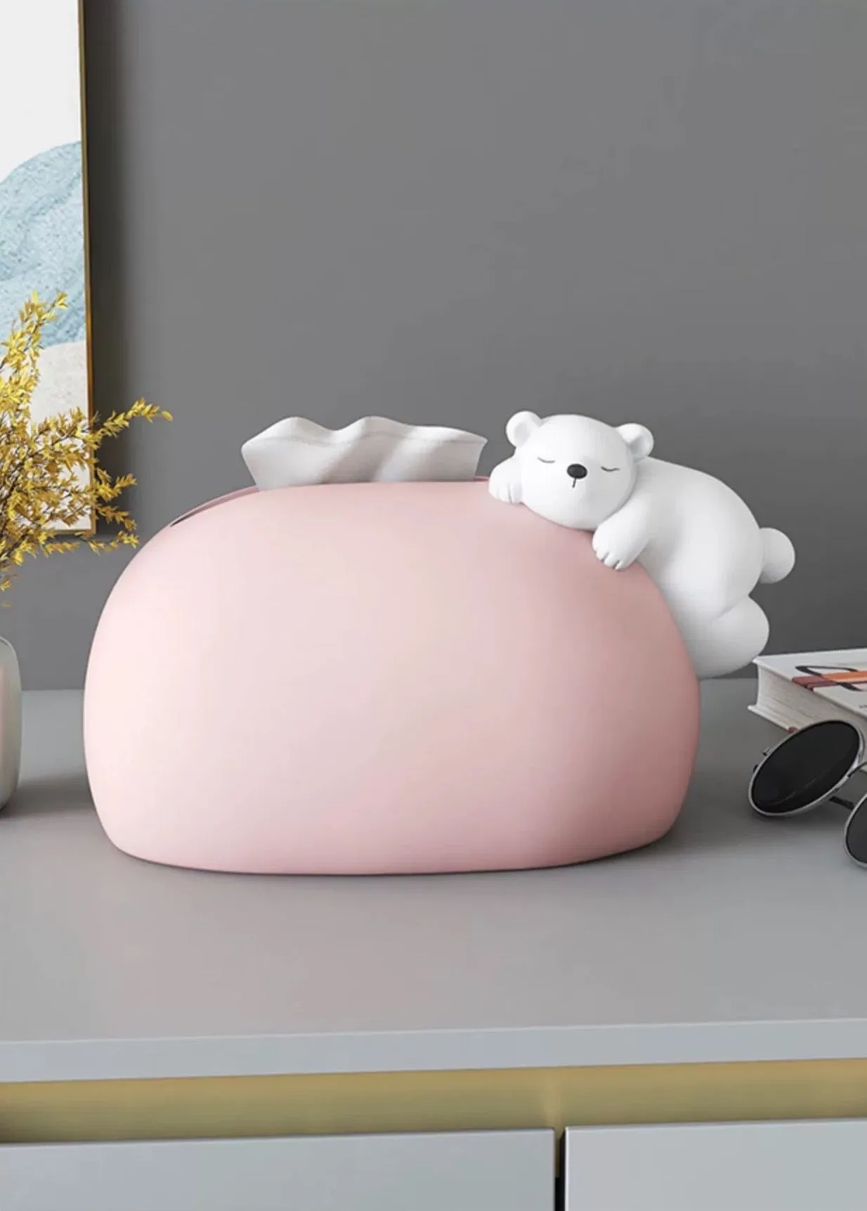 Charming Animal Tissue Holder