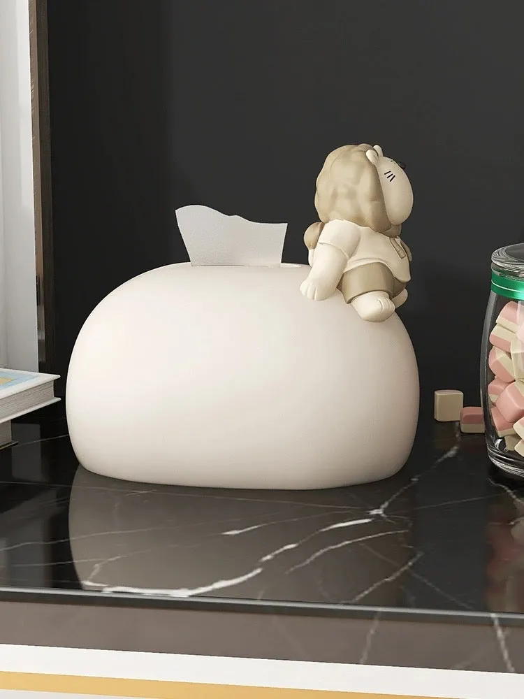 Charming Animal Tissue Holder