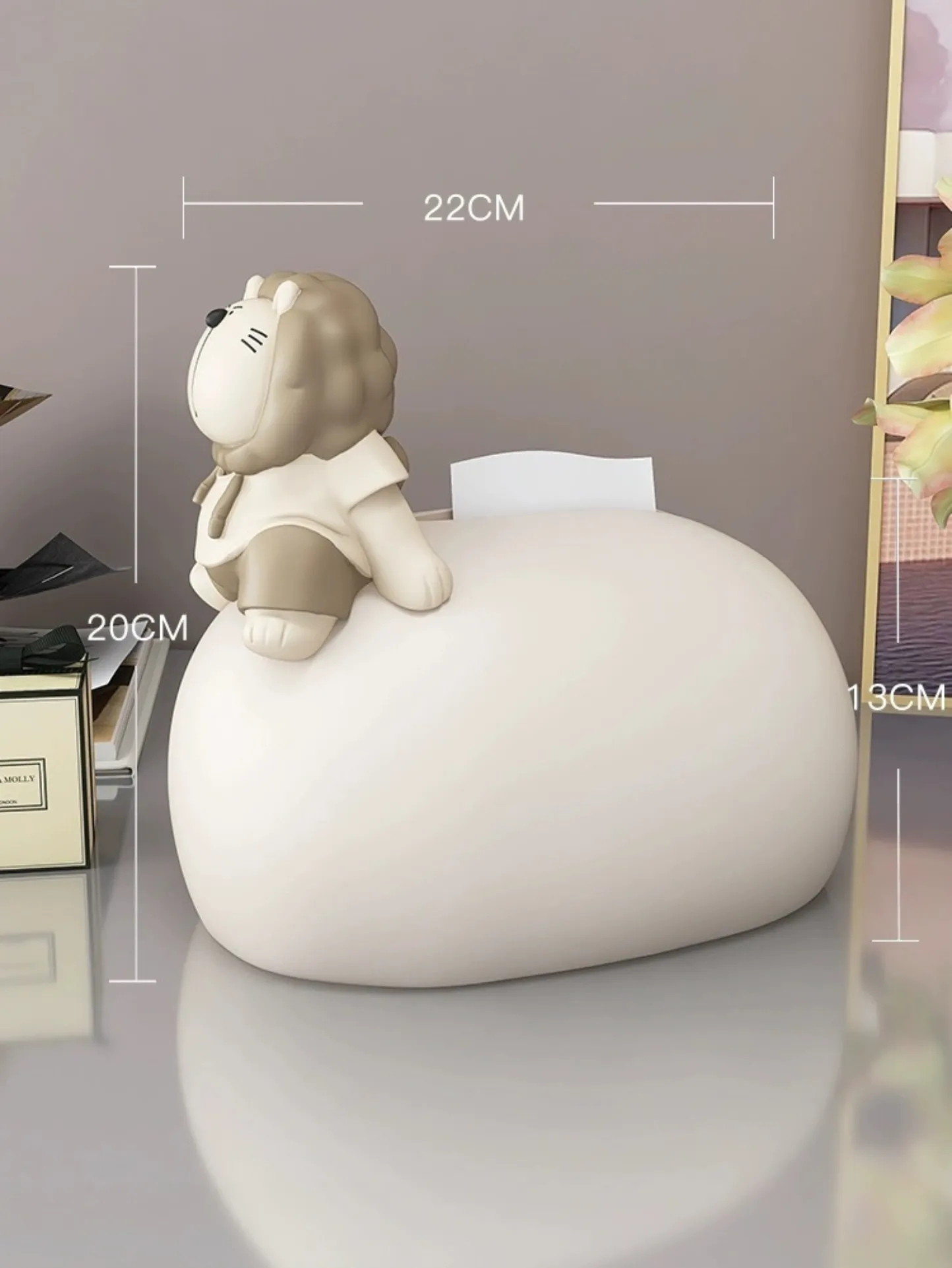 Charming Animal Tissue Holder
