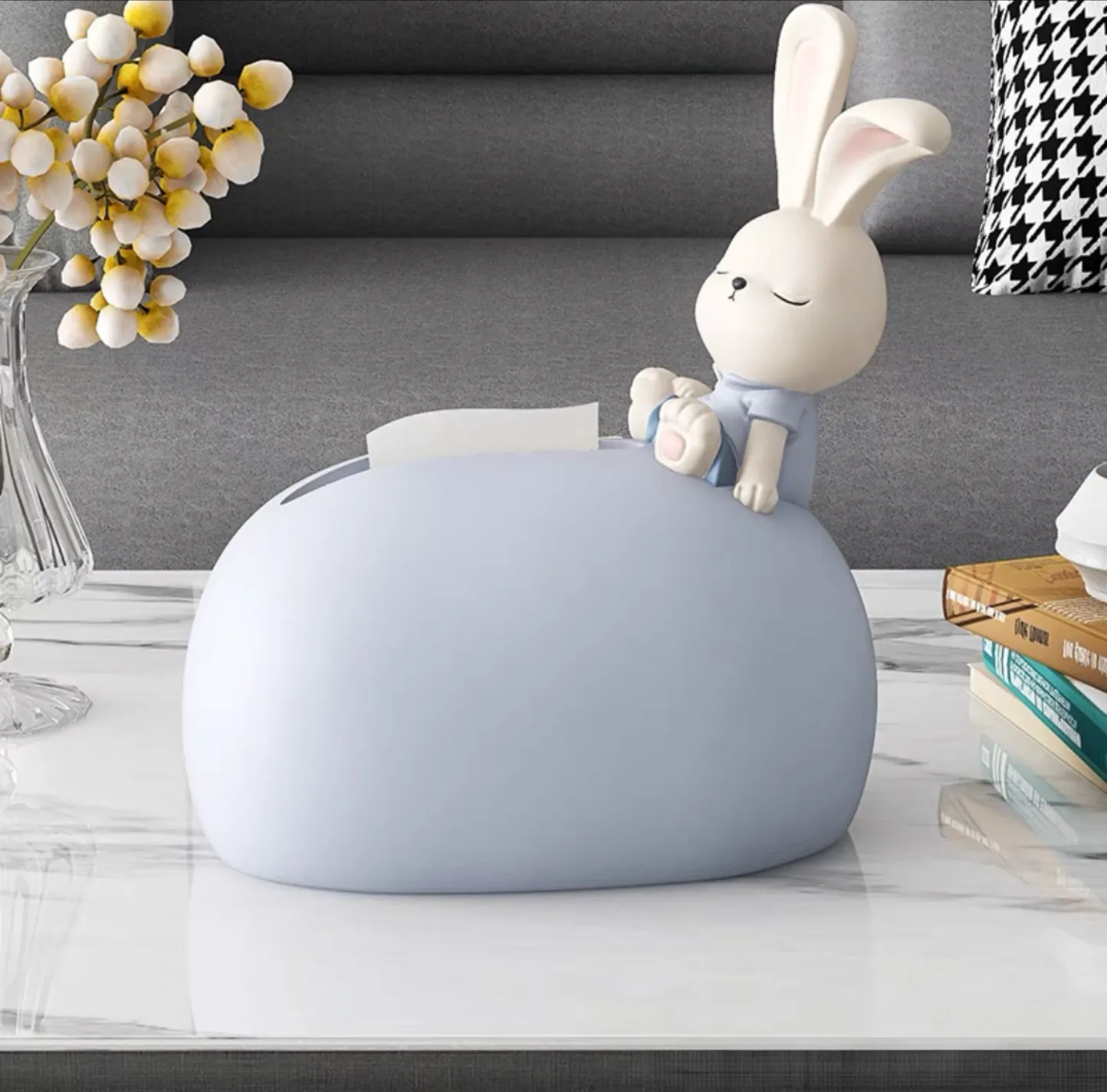 Charming Animal Tissue Holder